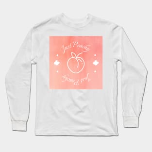 Just peachy Long Sleeve T-Shirt